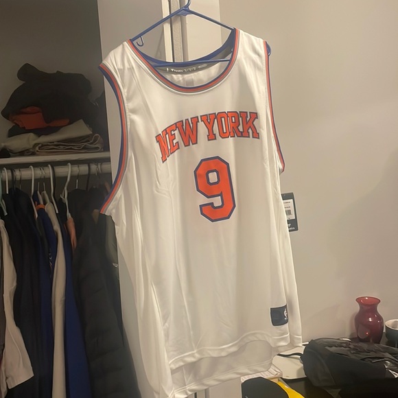 New York Knicks RJ Barrett white Home Jersey